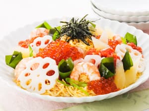 寿ちらし寿司