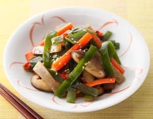 おさしみ昆布のきんぴら