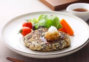 ひじき入り豆腐ハンバーグ