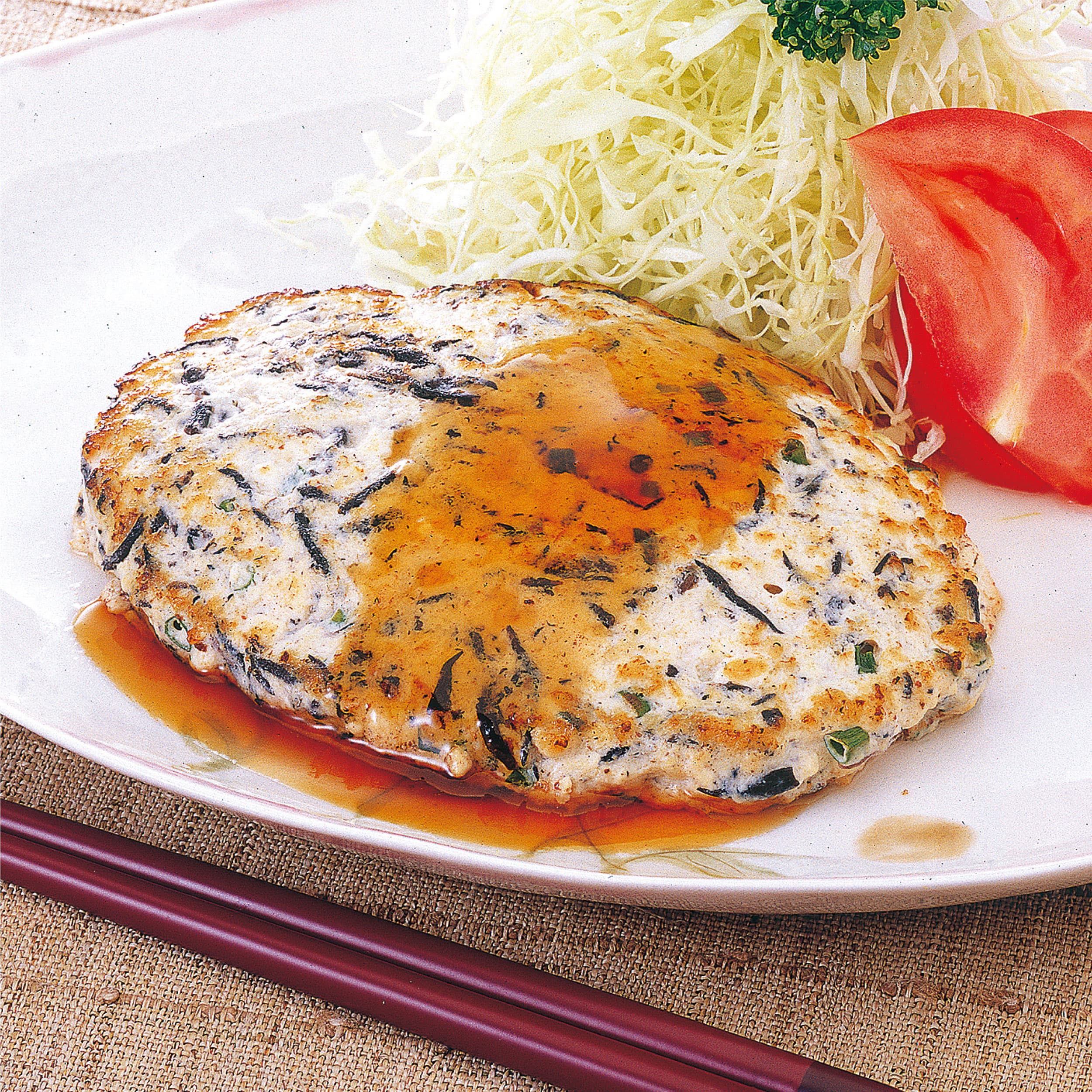 ひじき入り豆腐ハンバーグ