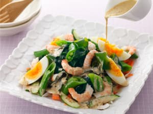 わかめサラダ~ごまドレッシング~