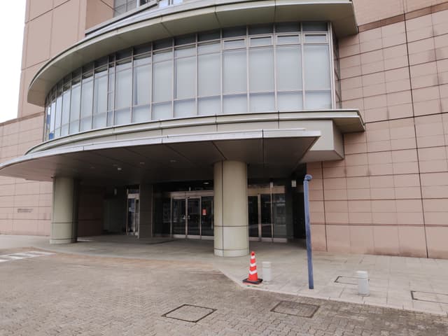 担当の方に文章の部分だけ点字にして頂きました。お手数をおかけしました。(1枚目)