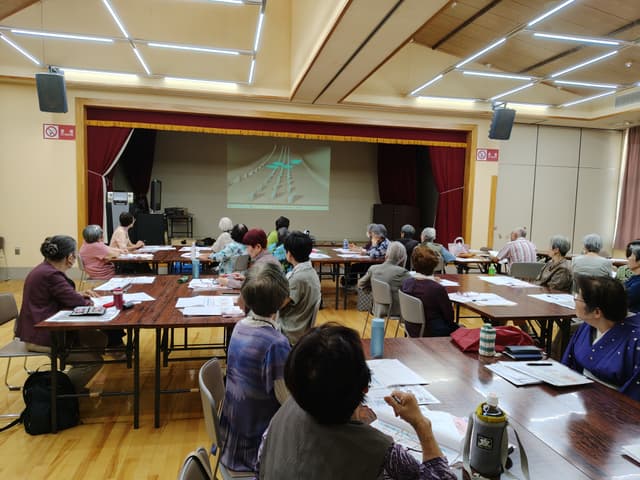 コトブキ聴こえの教室 新日本婦人の会高崎支部の写真(2枚目)