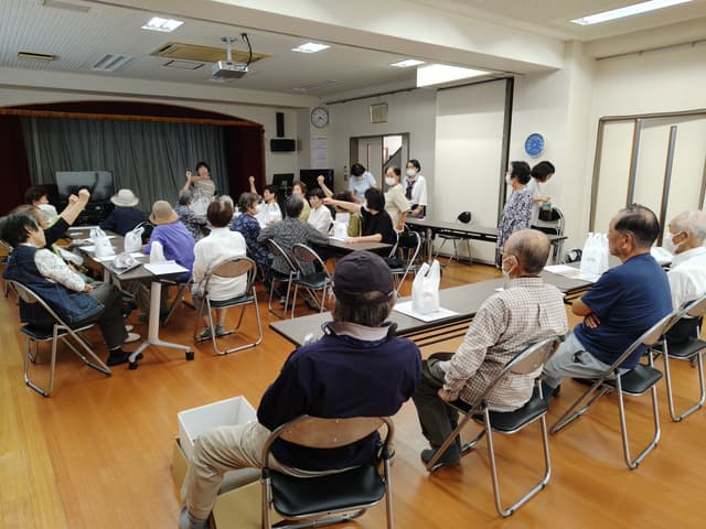 コトブキ聴こえの教室 広瀬町2丁目ふれあいサロンしいのみの写真(2枚目)
